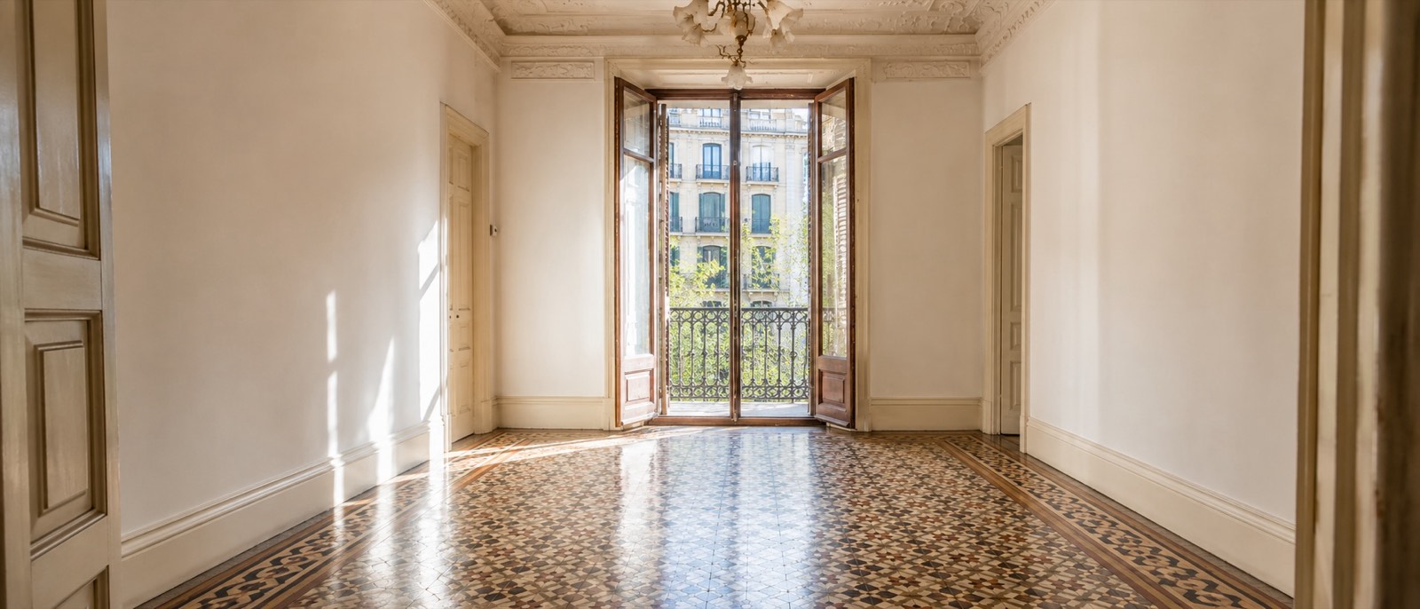 Resultado tras 72 horas de intervención: Nadie quería entrar en este piso. Mírenlo ahora. — Eixample, Barcelona